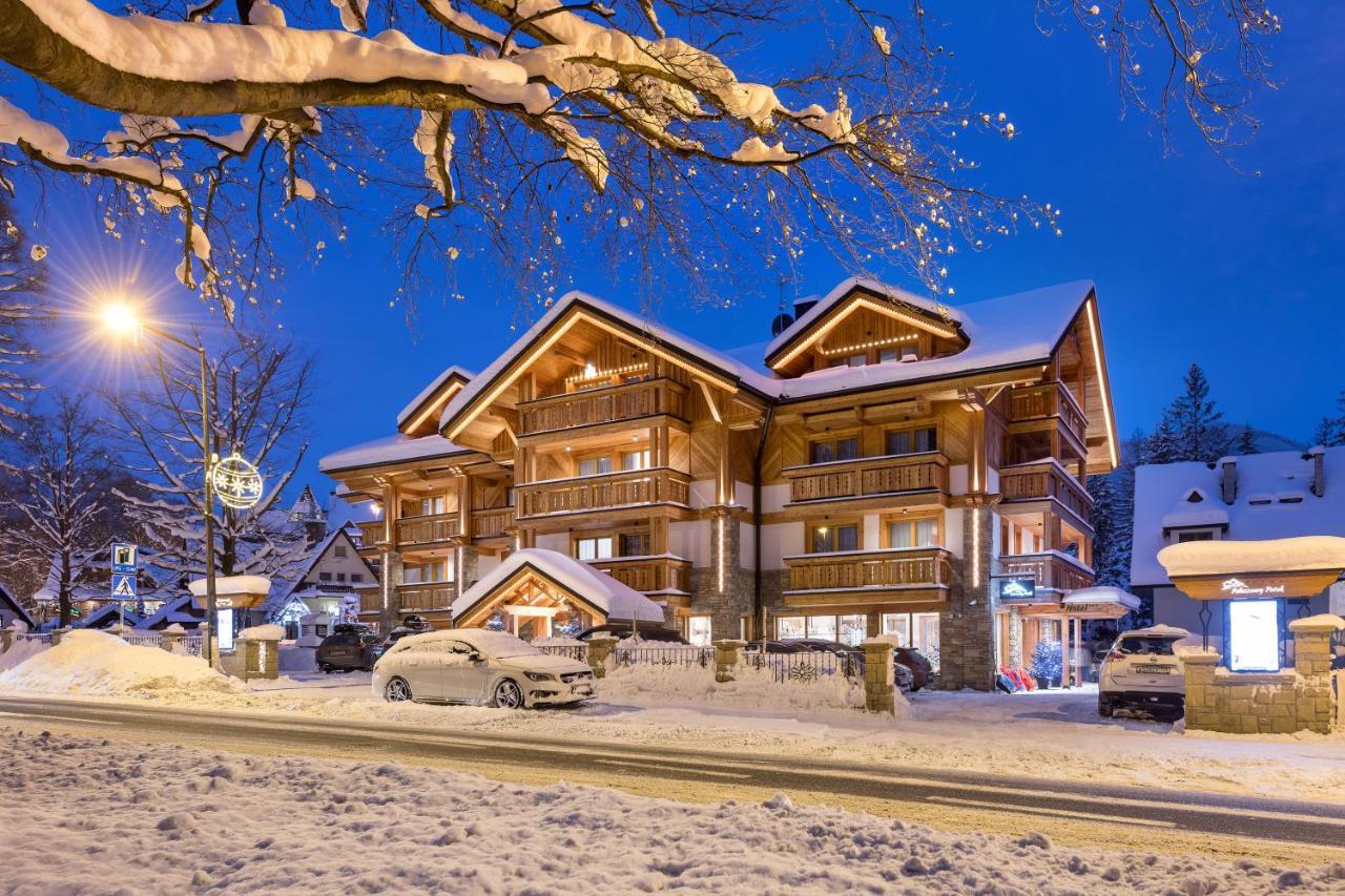 Hotel Foluszowy Potok Zakopane Kültér fotó