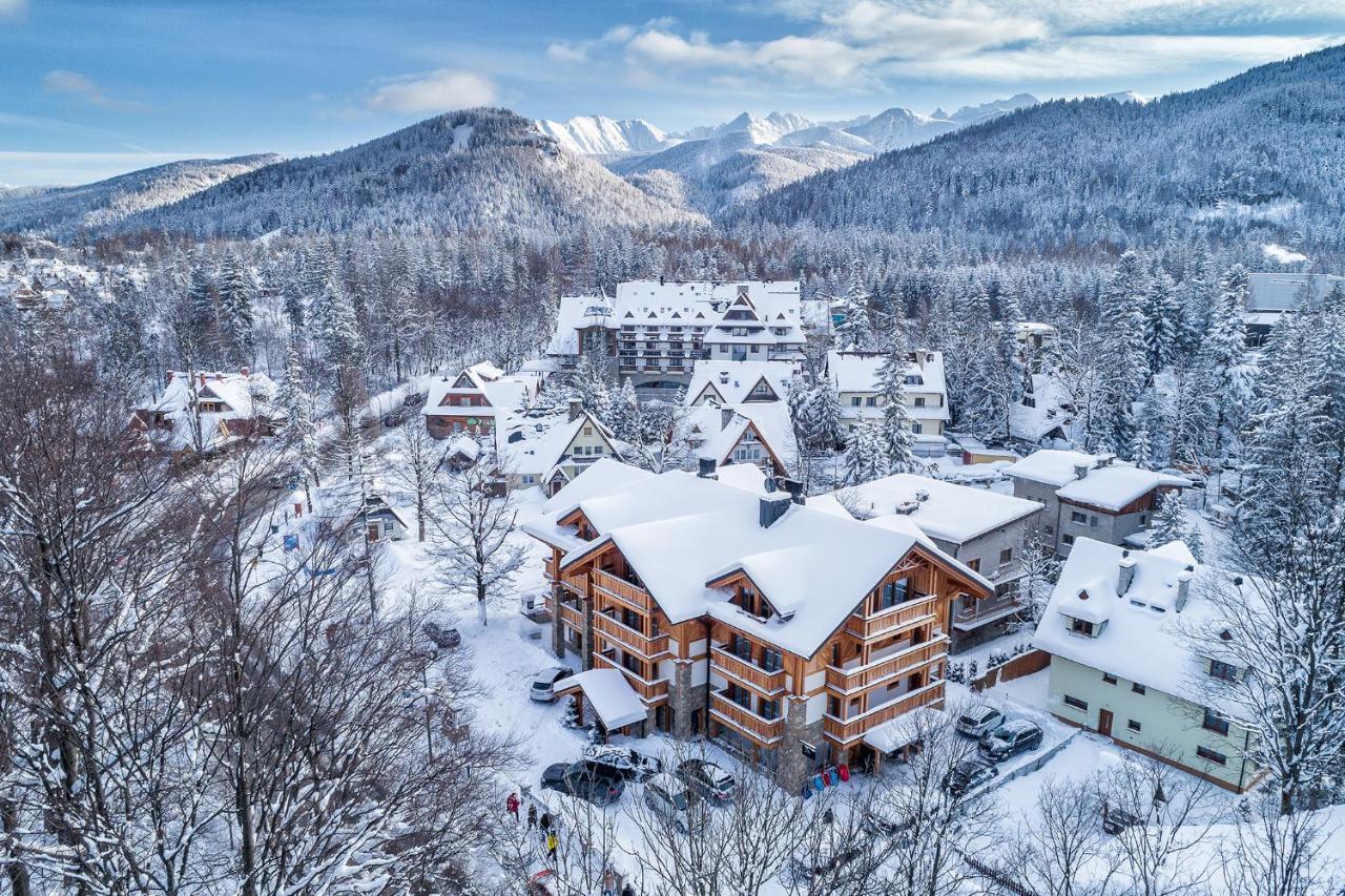 Hotel Foluszowy Potok Zakopane Kültér fotó