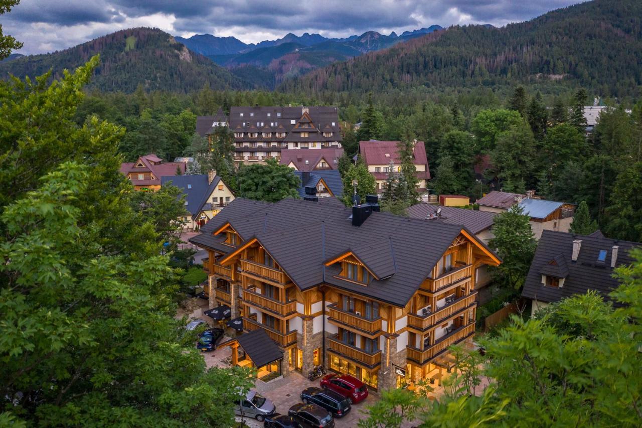 Hotel Foluszowy Potok Zakopane Kültér fotó