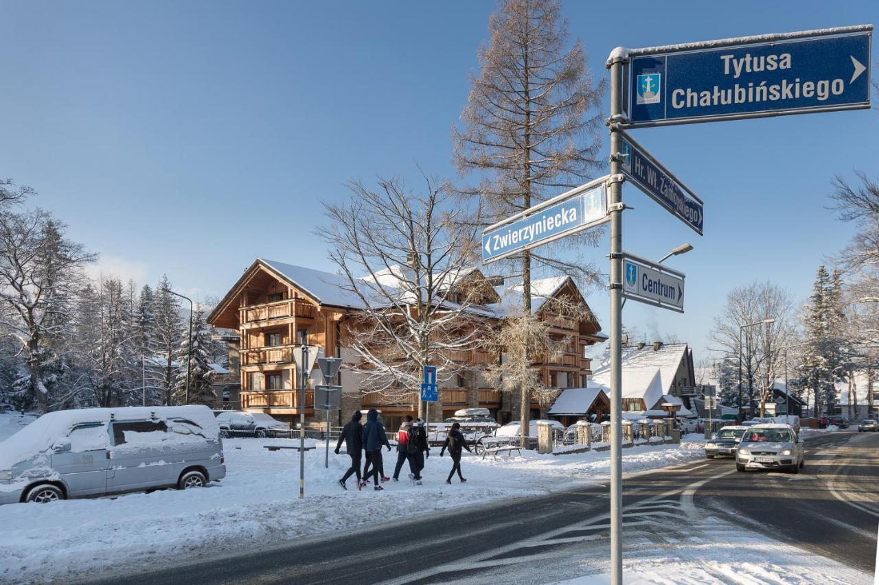 Hotel Foluszowy Potok Zakopane Kültér fotó