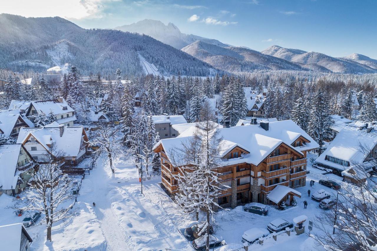 Hotel Foluszowy Potok Zakopane Kültér fotó