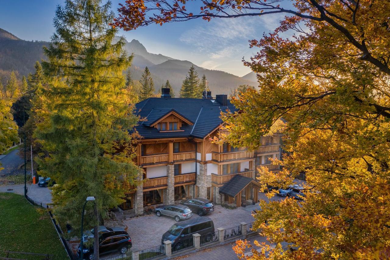 Hotel Foluszowy Potok Zakopane Kültér fotó