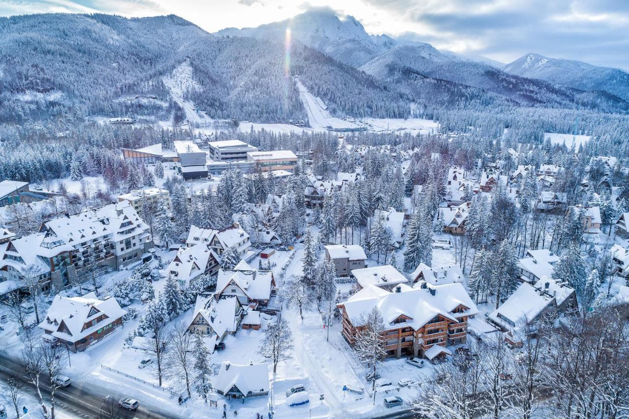 Hotel Foluszowy Potok Zakopane Kültér fotó