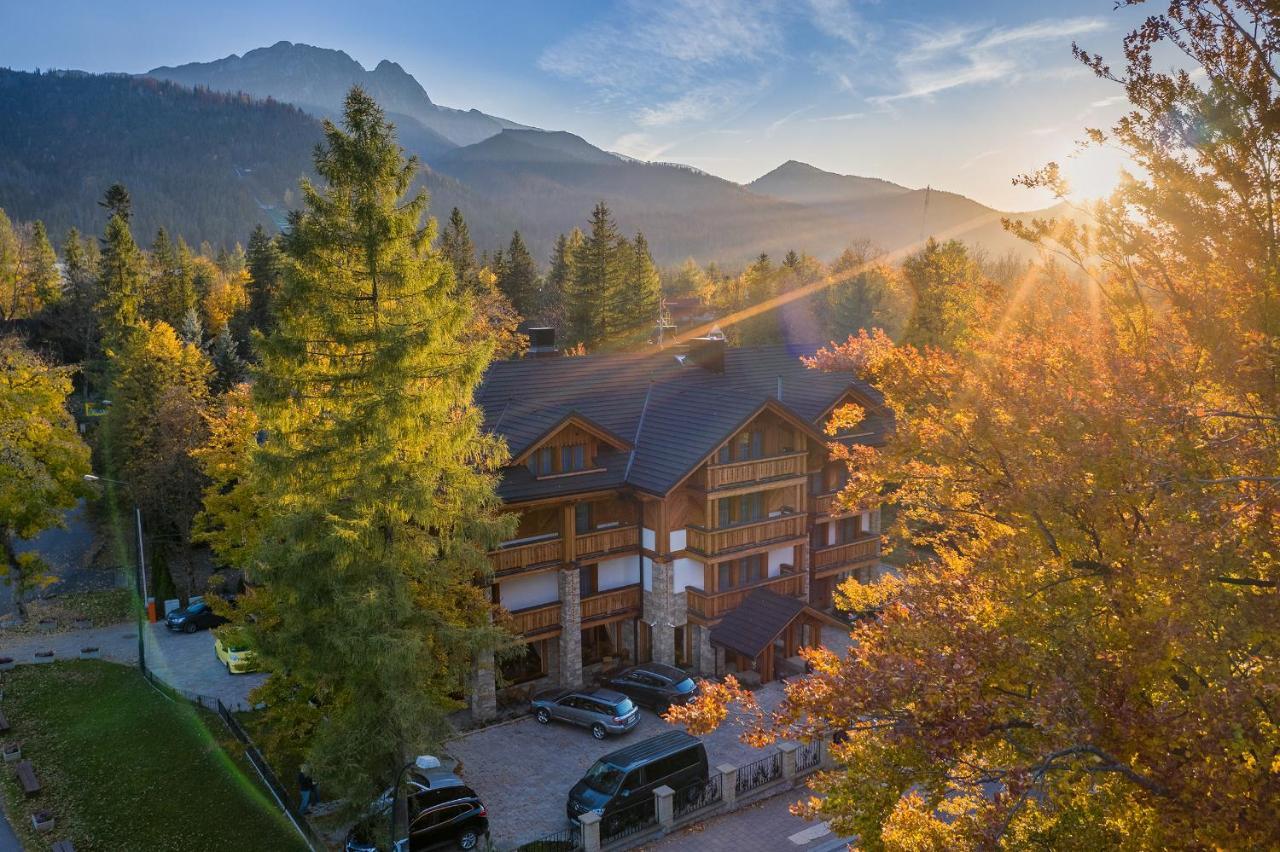 Hotel Foluszowy Potok Zakopane Kültér fotó